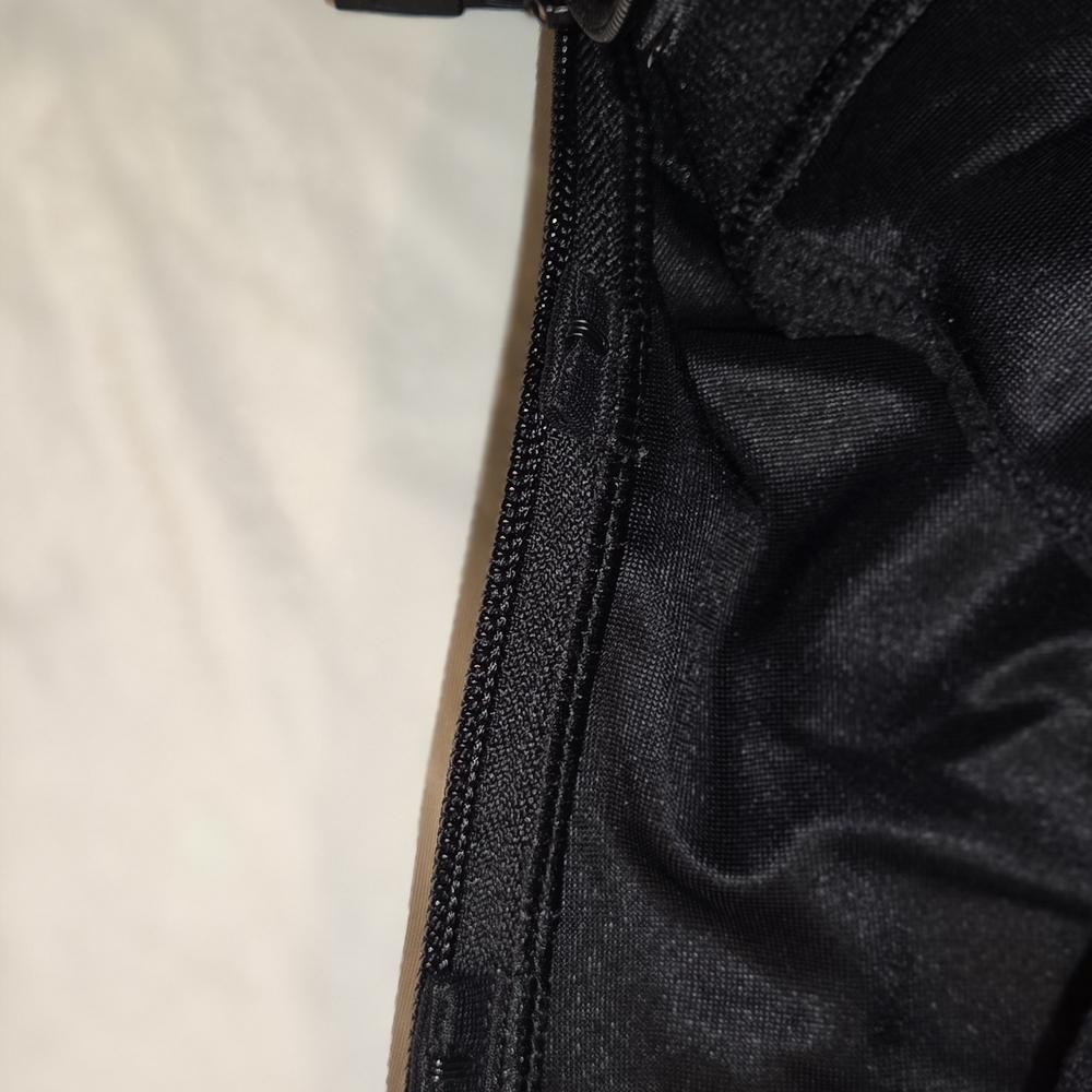 SHEFIT Cross-Back Sports Bras - Black and Light Purple - Picture 14 of 16